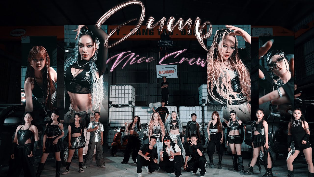 BLACKPINK - &lsquo;뛰어(JUMP)&rsquo; | Dance cover by NICE Crew