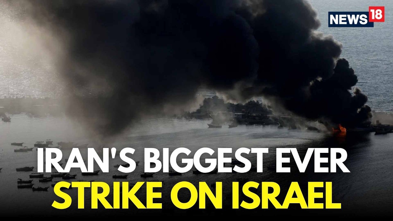 Israel Iran War LIVE | Iran Launches Biggest-Ever Strike on Israel, Netanyahu Calls Trump | N18G