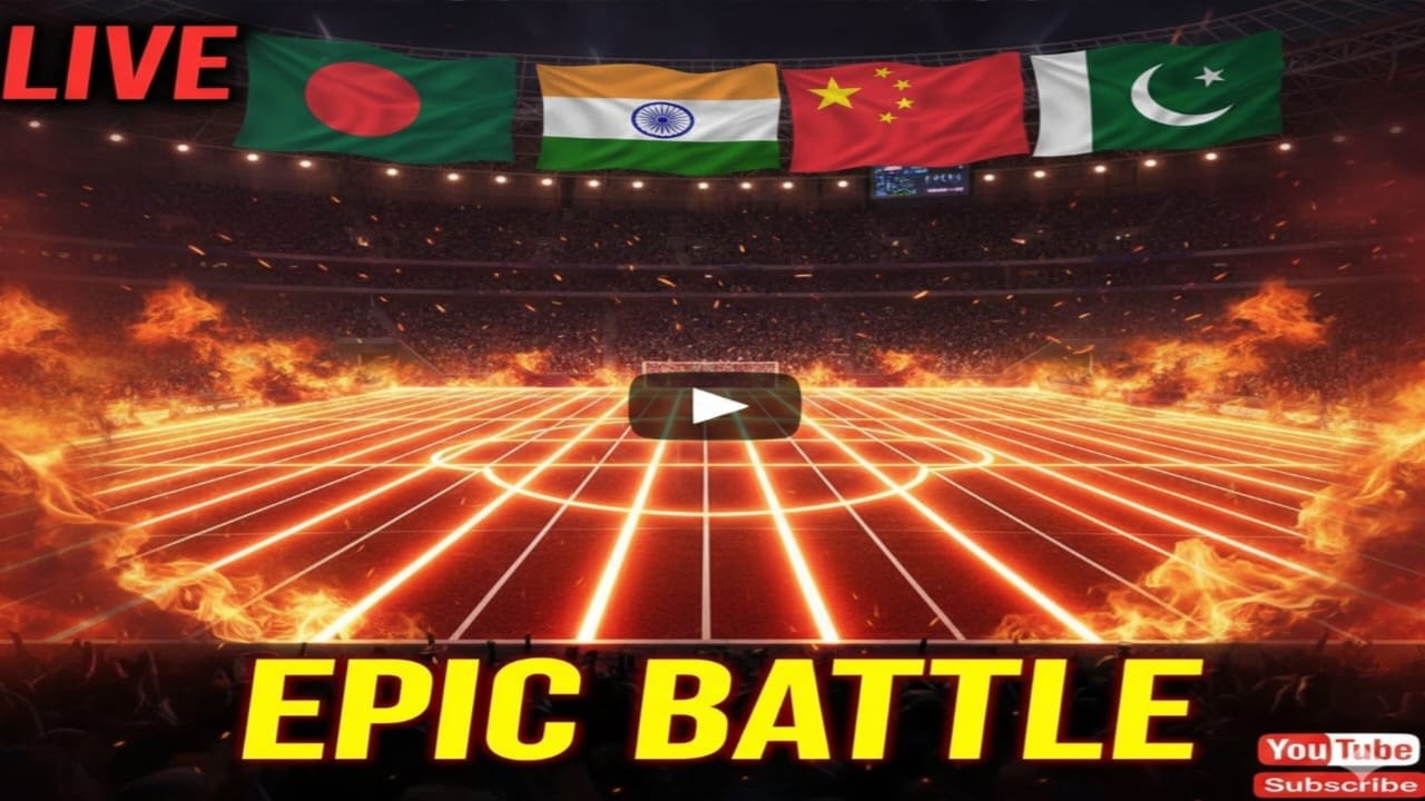 Top 50 Countries Battle LIVE | No Ending Flag War