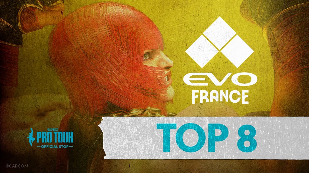 Day 3 [Top 8] - EVO France - Capcom Pro Tour 2025
