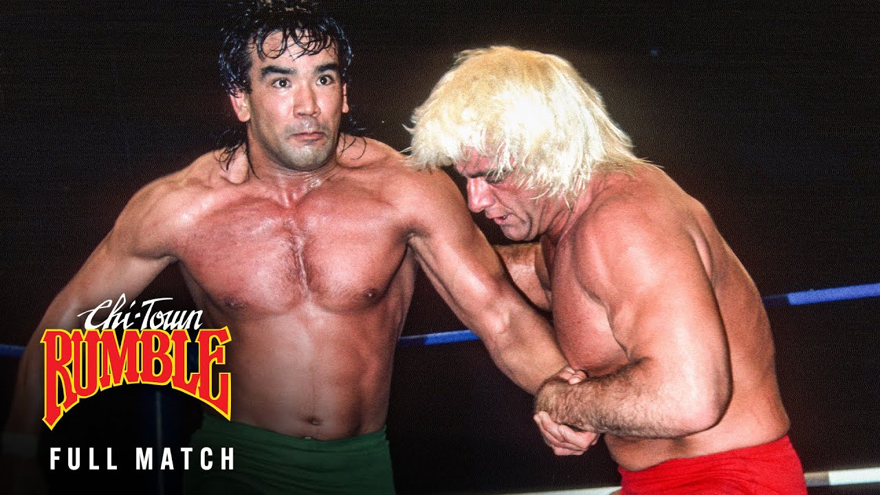 FULL MATCH: Ric Flair vs. Ricky Steamboat – NWA World Title Match: Chi-Town Rumble 1989