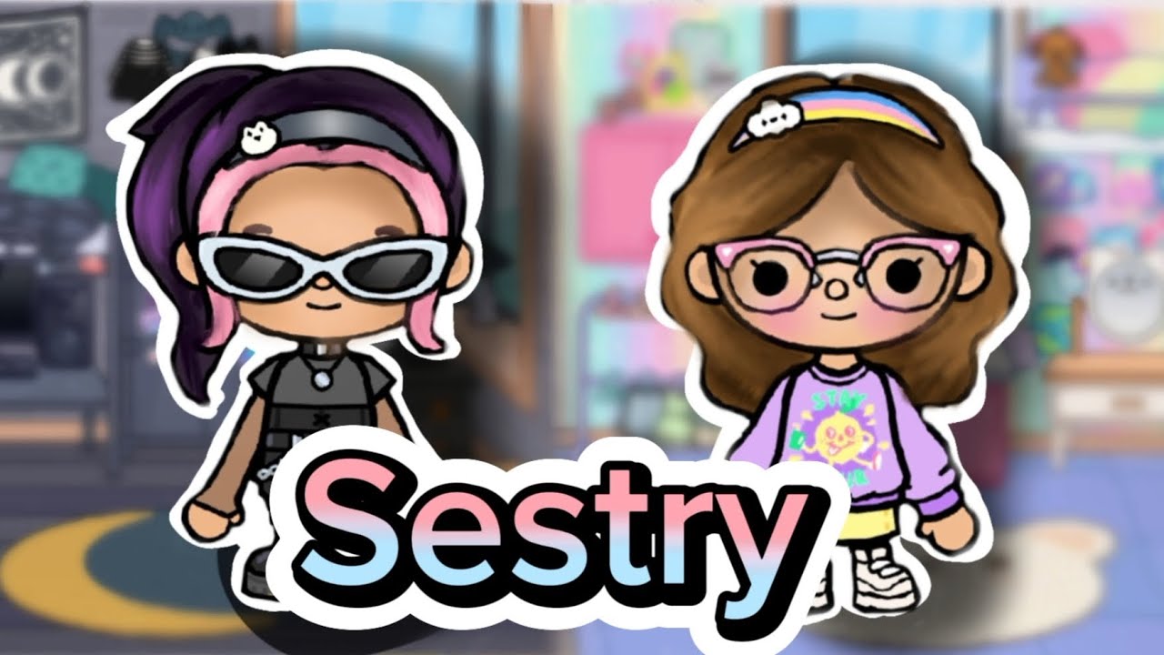 Sestry toca príbeh 🌈