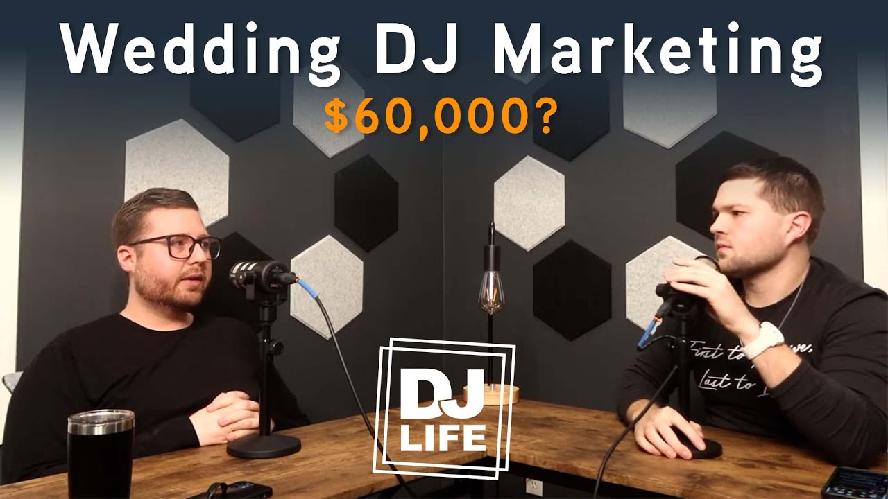Wedding DJ spends $60,000 on Marketing!
