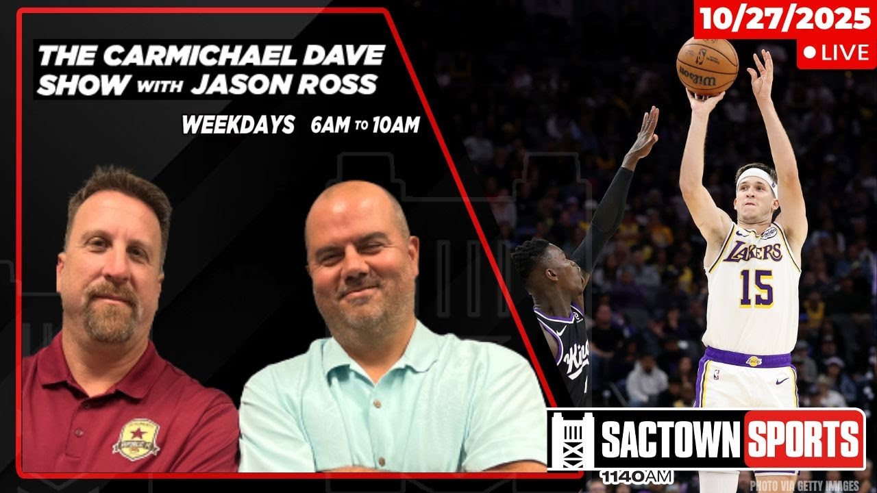 Fouls & Free Throws Doom The Kings | The Carmichael Dave Show with Jason Ross