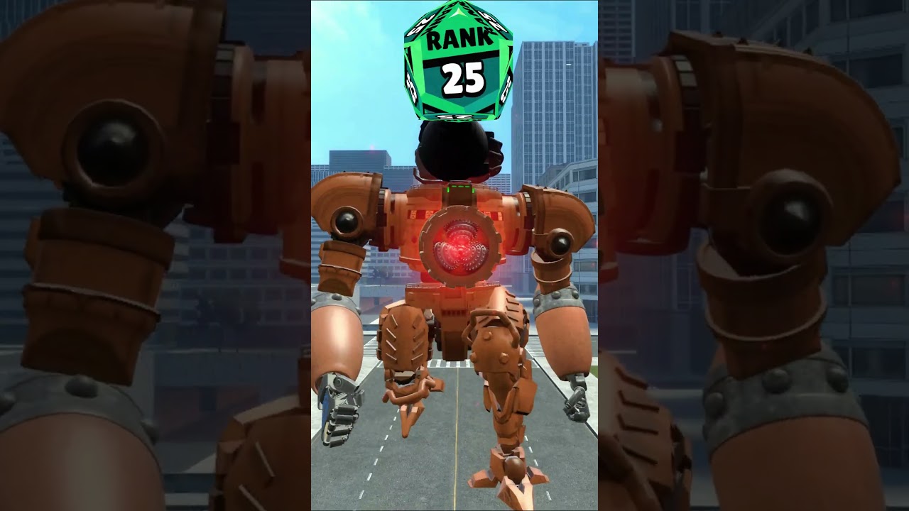 Evolution of Upgraded Titan DRILL MAN Rank up #skibiditoilet #drillman