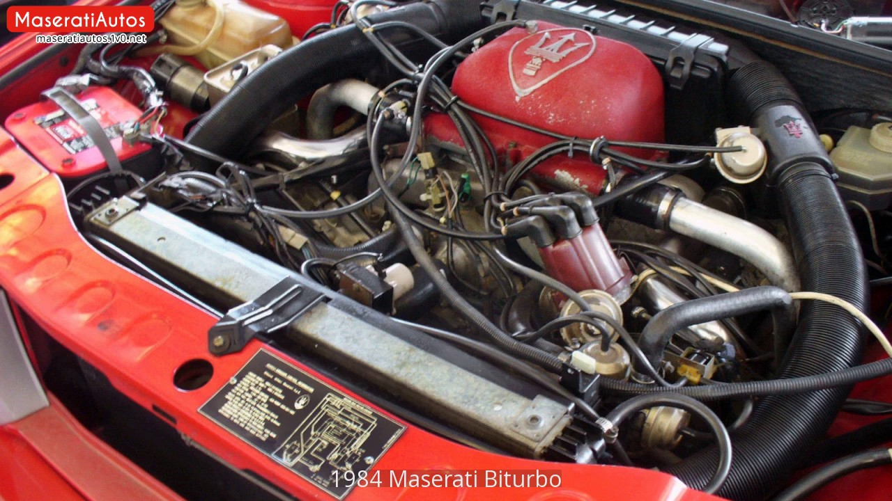 1984 Maserati Biturbo