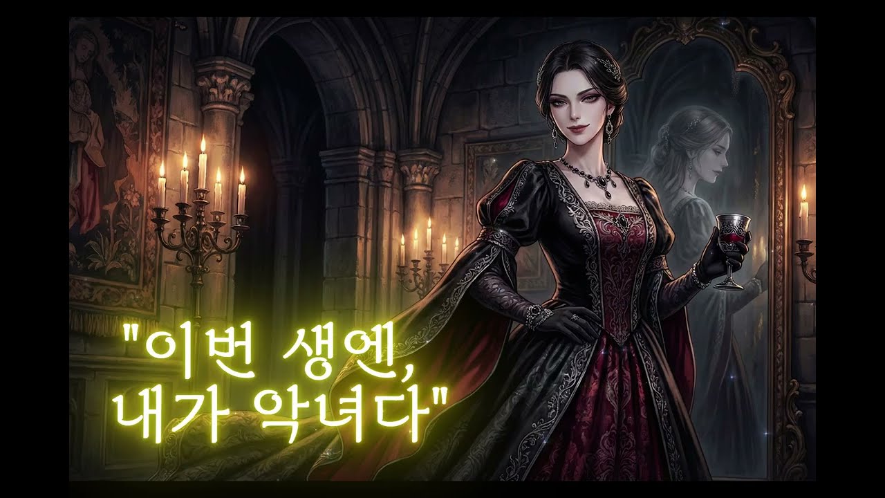 회귀한 악녀는 미소로 복수한다 | 복수 악역영애물 몰입용 BGM | Immersive Dark Fantasy BGM for Revenge Villainess Stories
