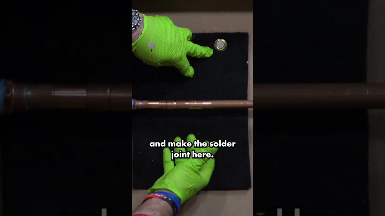 Solder Joint Catches Wall On FIRE