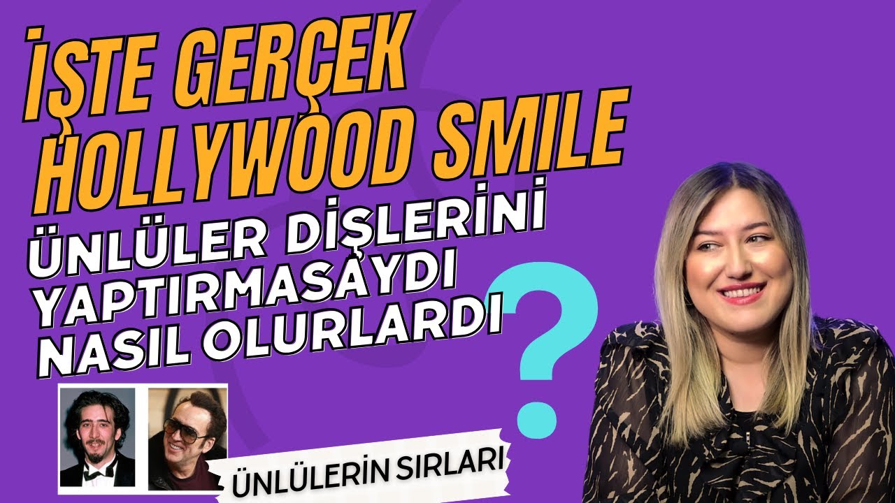 ÜNLÜLERİN ESKİ HALLERİ - EN ETKİLİ ESTETİK DOKUNUŞLAR NELER? / DT. ESRANUR ÇELİK YANITLIYOR.