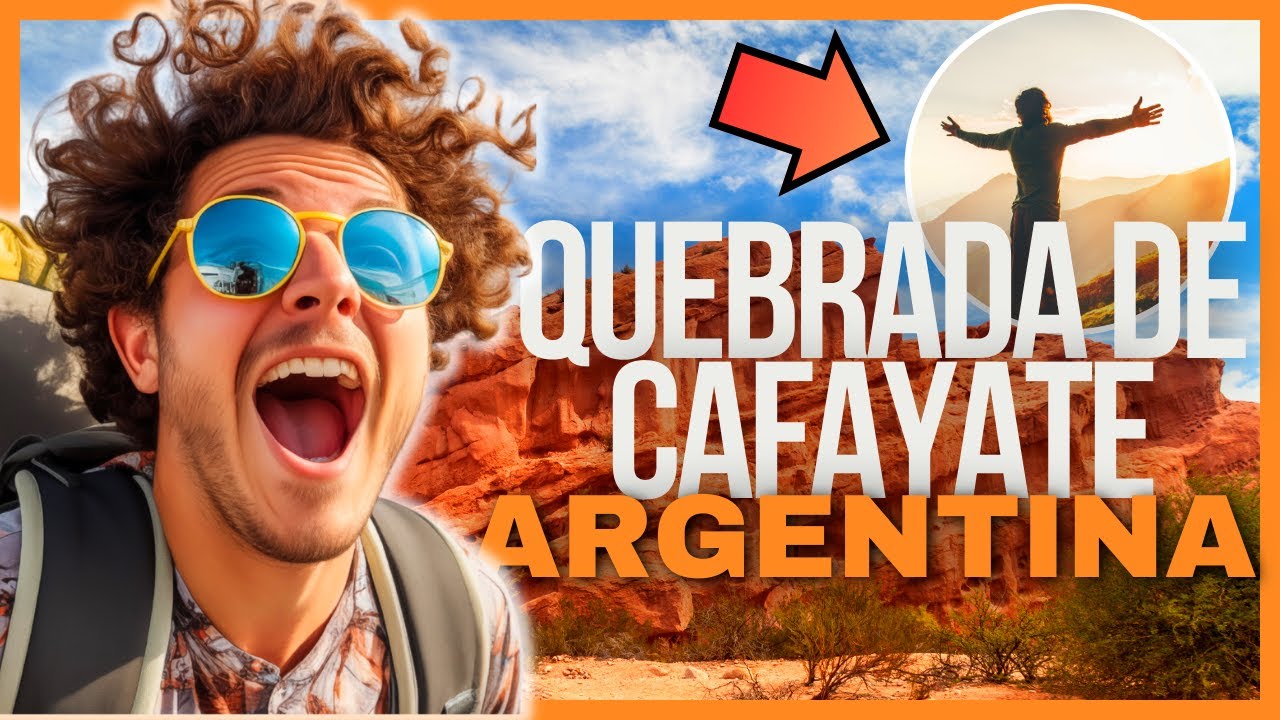 Quabrada De Cafayate Argentina | Quebrada de las Conchas Salta Argentina Tour & Things To Do | 4K