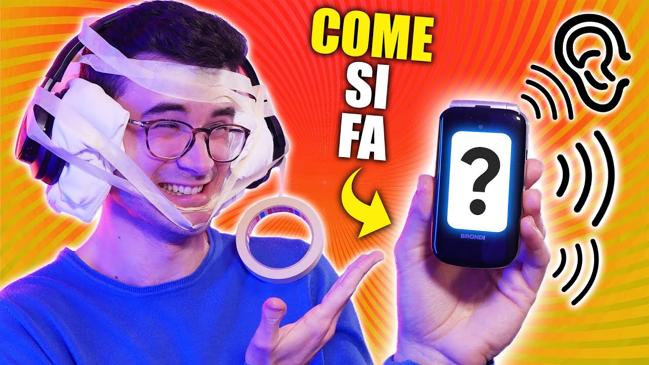 HO PROVATO IL BRONDI CHE AMPLIFICA I SUONI! 🔊 Cari anziani...COME FATE AD ACCETTARLO? 🤯