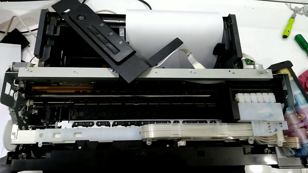 Epson printer L1800 Paper jam error