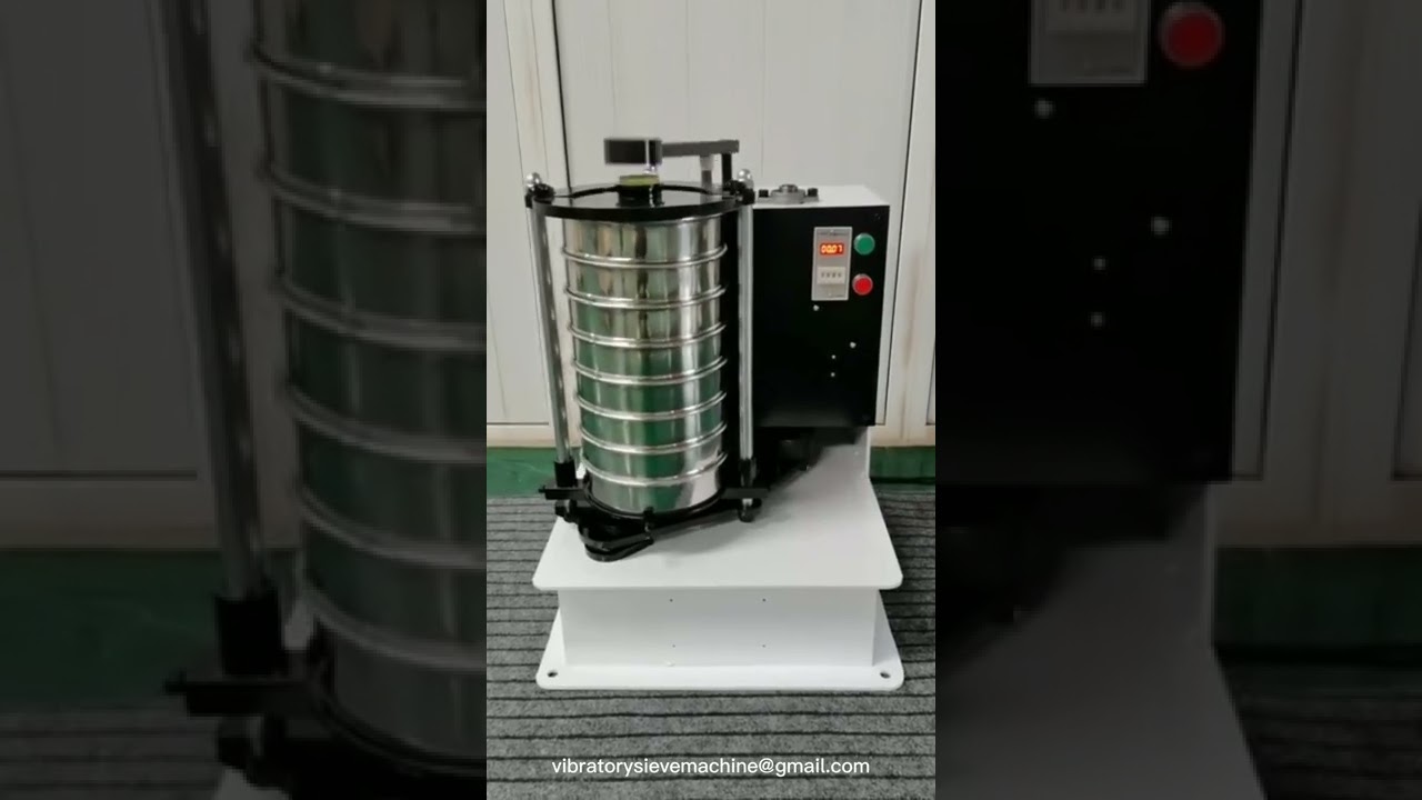 How Does It Work The RO TAP Mechanical Sieve Shaker