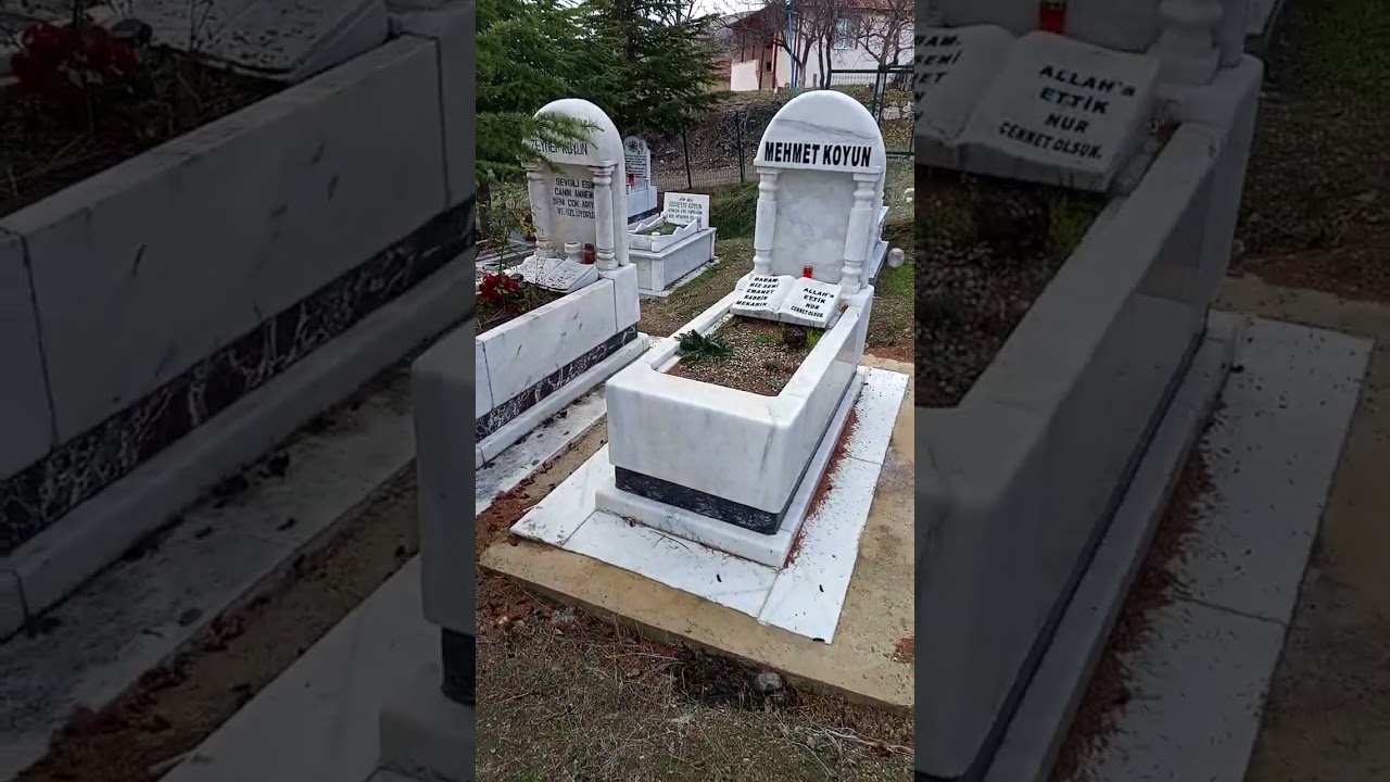 Koyunoğlu Köyü Köy Mezarligimiz Tanıtımı 