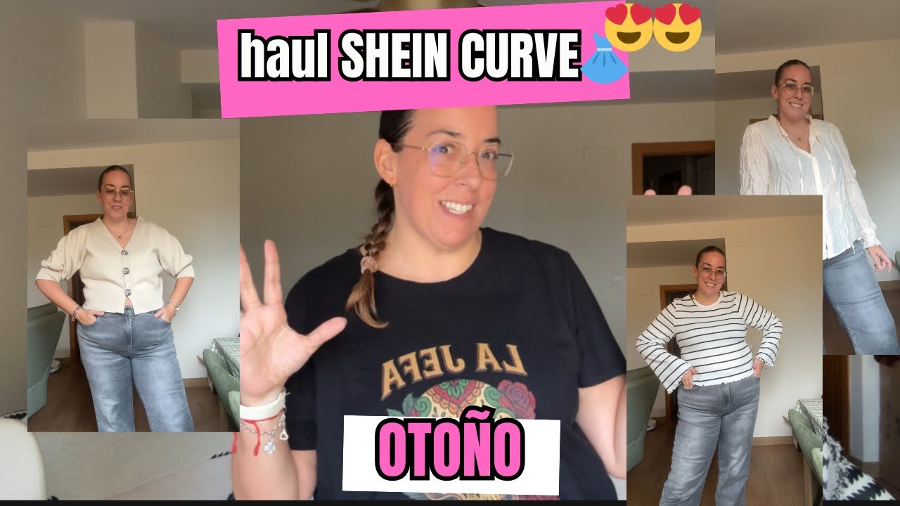 ✨ Probando ROPA CURVY de SHEIN 😍 | Haul Plus Size 2025 + DEGUSTABOX octubre
