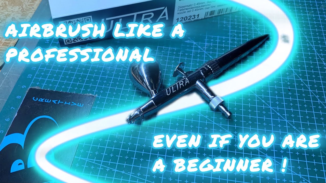 Harder & Steenbeck Ultra 2024 - the airbrush you should have!