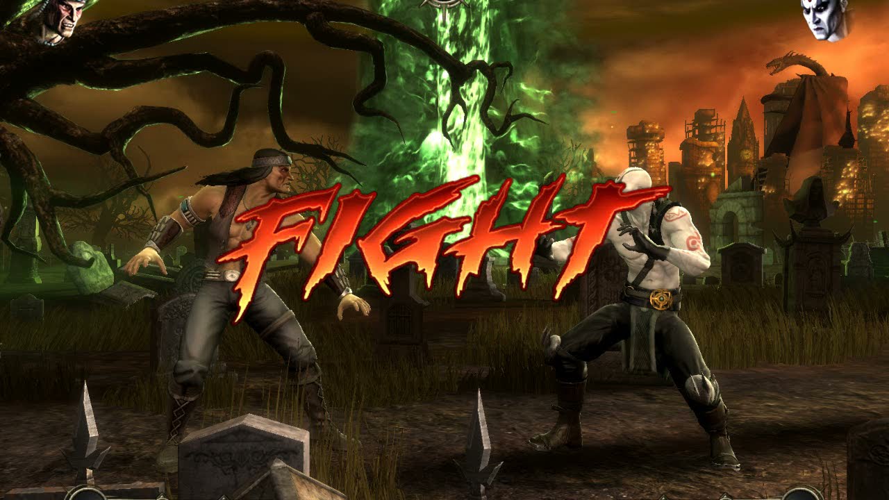 MORTAL KOMBAT 9 Сюжет - Глава 15: Ночной волк