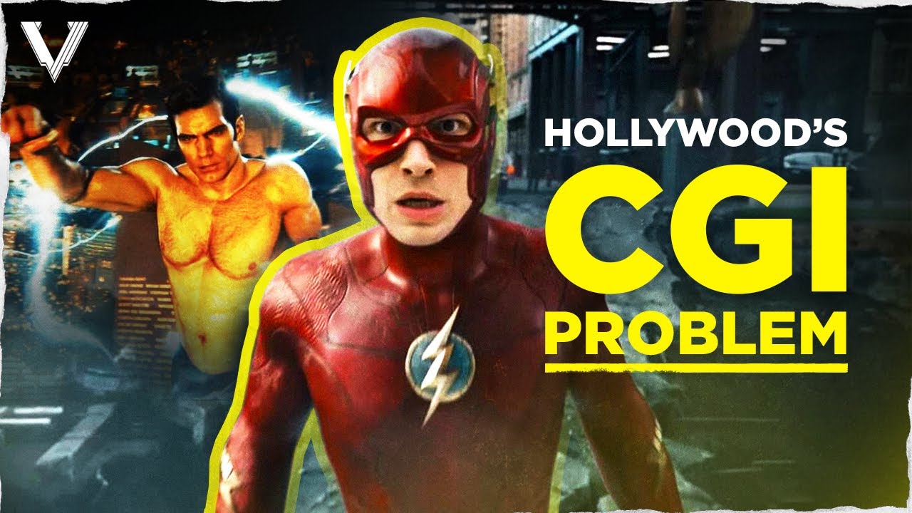 THE FLASH - Is CGI Getting Worse? (Video Essay)