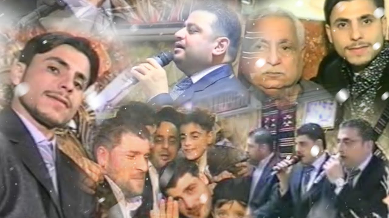 من افراح ال طبنجات حفل زفاف العريس زكريا طبنجات  أحياء الحفل المنشد الاستاذ محمد غزال