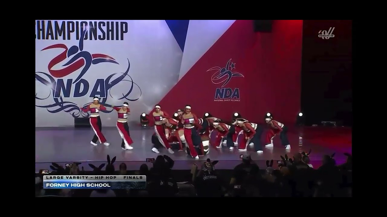 2026 Forney Highsteppers 7th Place NDA Large Varsity Hip Hop