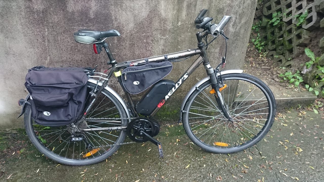 Přestavba na středový pohon Bafang 250W - Asymetrie klik, která se vyřešila bez investic sama.