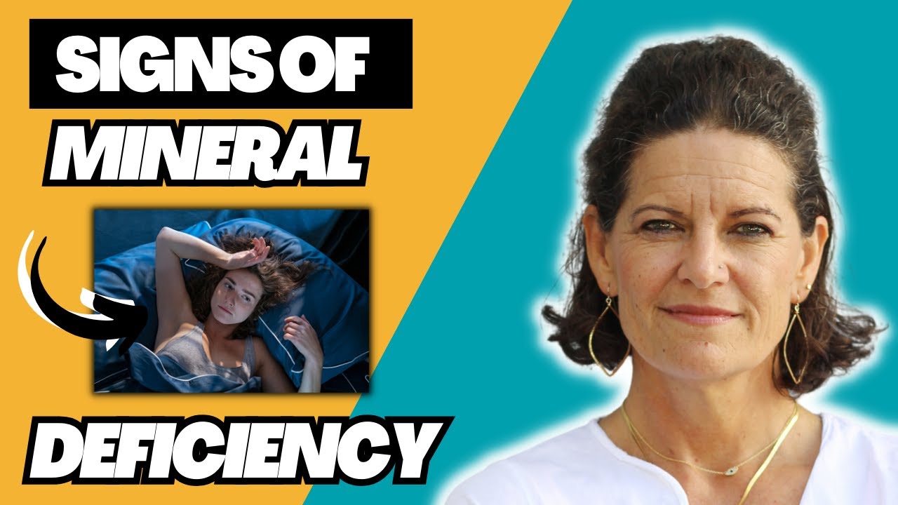 Signs of Mineral Deficiency