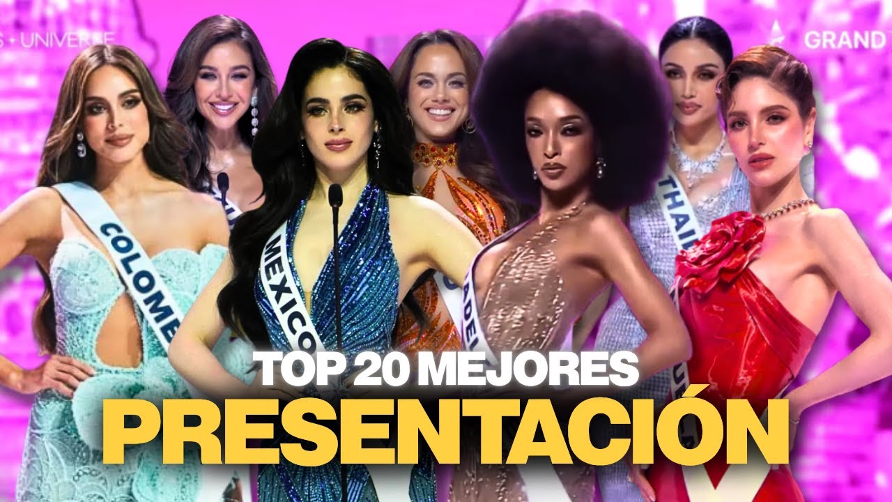 Las 20 Mejores Presentaciones del Miss Universo 2025 🔥 &iexcl;Incre&iacute;ble Nivel!