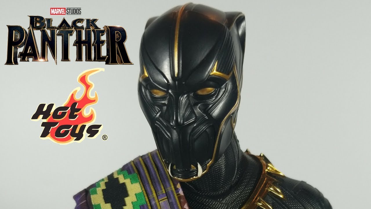 Hot Toys T'chaka Black Panther (Toy Fair Exclusive) 4K review