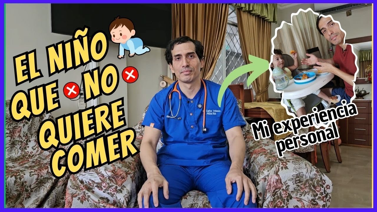 Mi hijo 🧒 NO comía 🍽 casi nada, así lo superamos 🙌