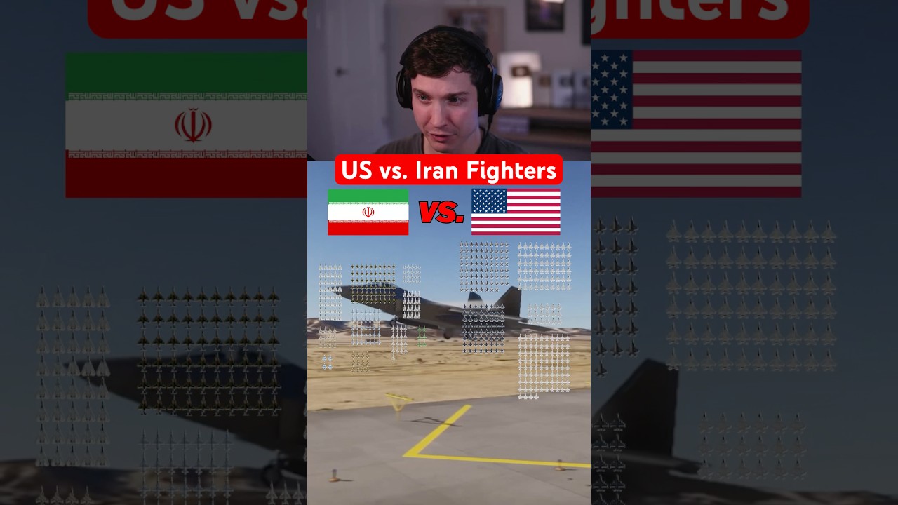 US vs. Iran Fighter Jets