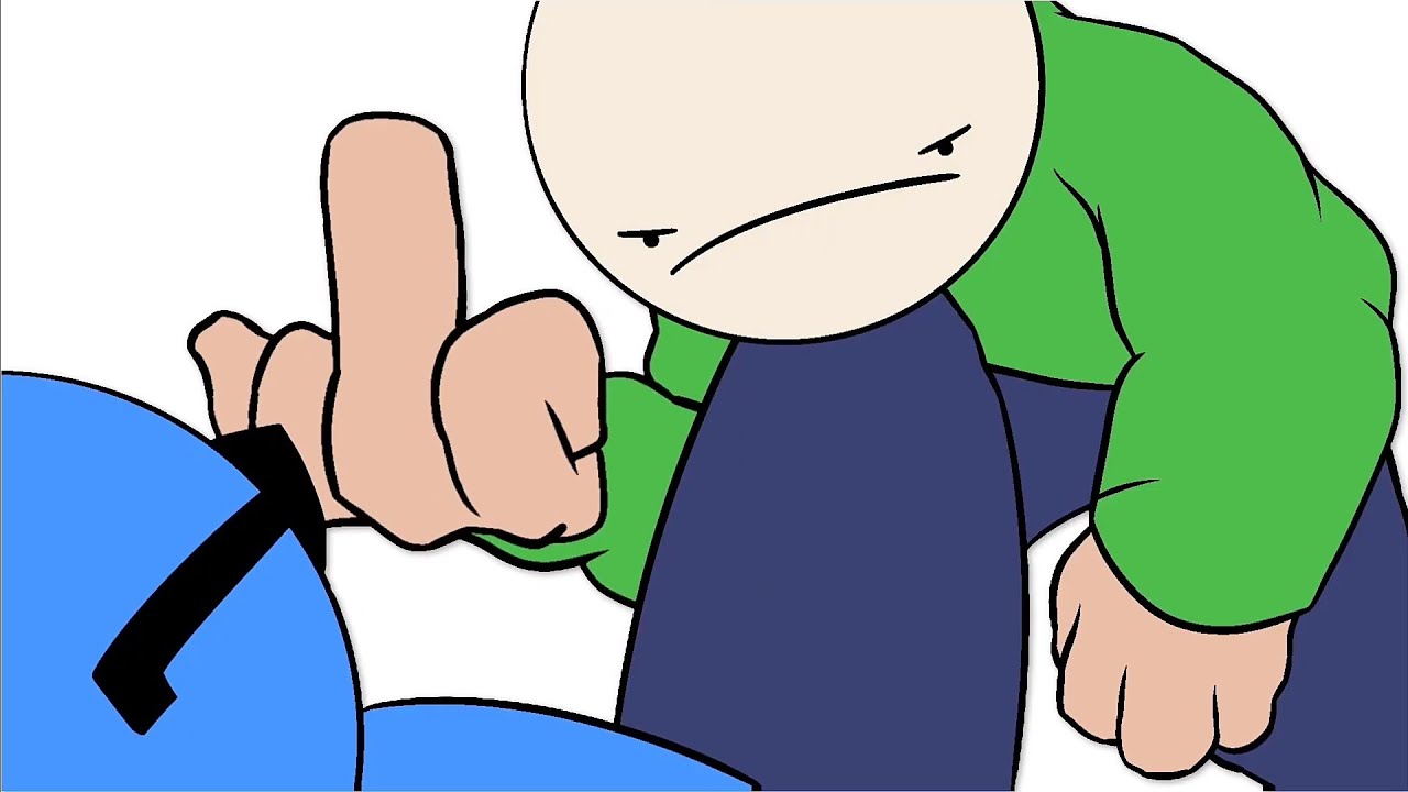 dream hates Dani's game (crab game animation)