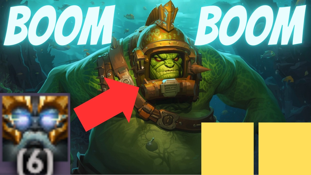 TIGHTER TIDE = INFINITE STUNS! ► Dota 2 Auto Chess