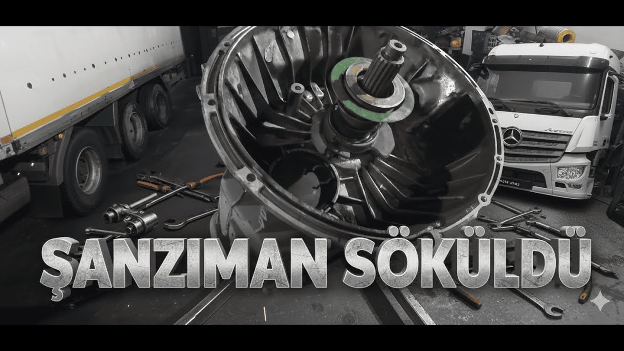 Mercedes-Benz Atego | Şanzıman Cartlama Sorunu! Frenleme & Sekromençler Değişti 🔧