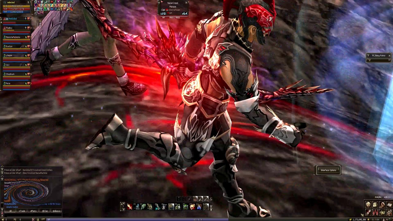 l2megapvp - Valakas - archer pov.