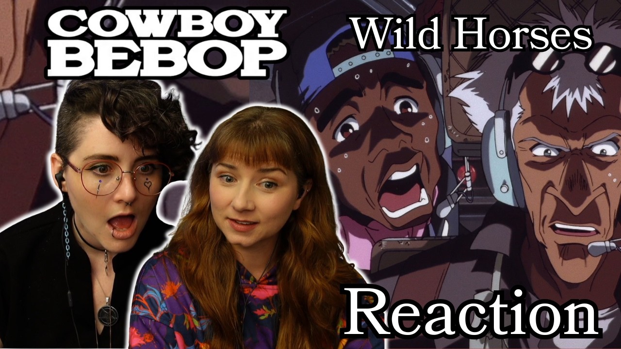 Cowboy Bebop First time | Ep 19 | Wild Horses | Reaction | Get Bopped