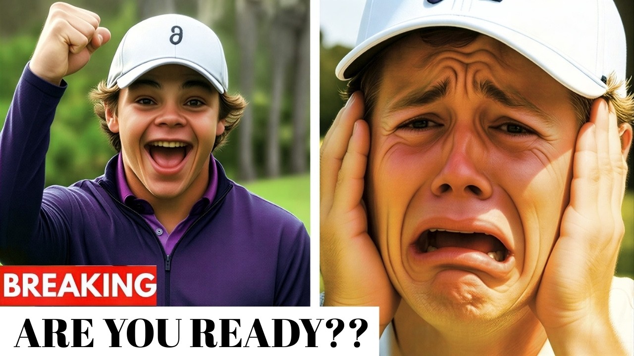 Charlie Woods JUST DID THIS… Miles Russell Was LEFT IN TEARS #tigerwoods