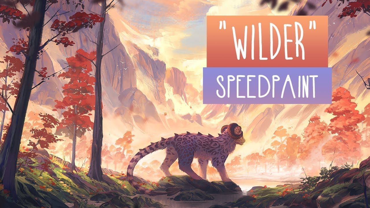 Wilder | SPEEDPAINT | Photoshop CC