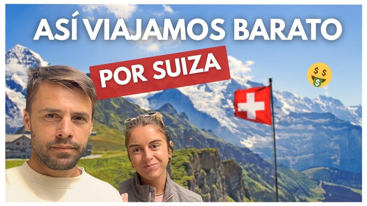 🏔️🚐🇨🇭Así viajamos BARATO en el país más CARO de Europa! - Todos los tips que no te cuentan😎 #suizas