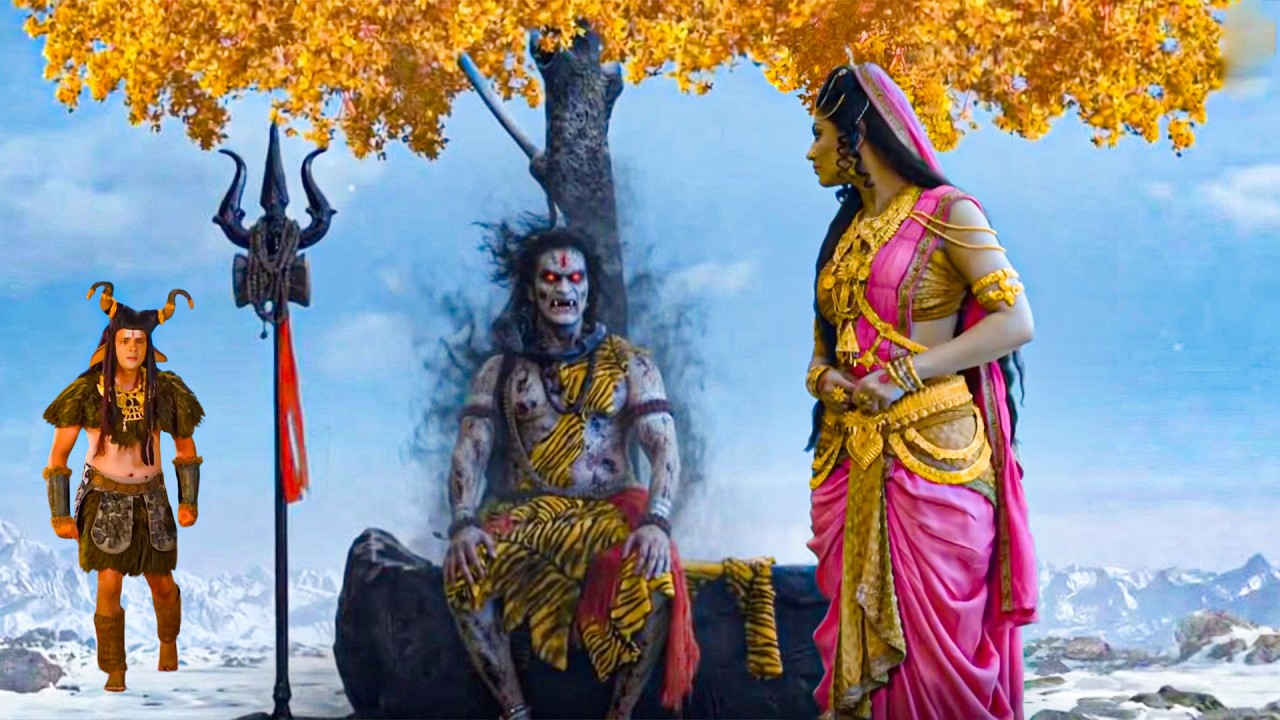 माँ पार्वती की परीक्षा लेने के लिए महादेव ने धारण किया पिशाच का रूप! | Vighnaharta Ganesha