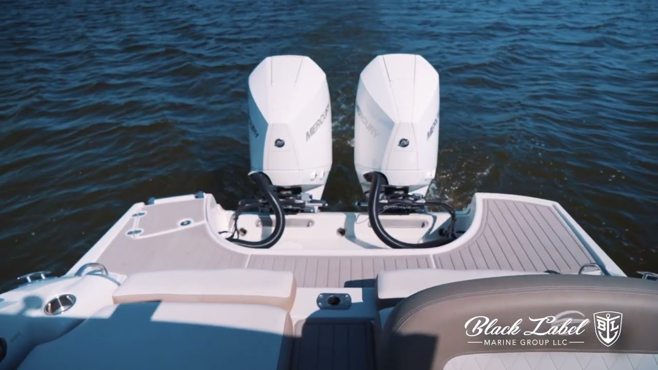 Crownline E305 XS Boat Review | Black Label Marine Group with Madi