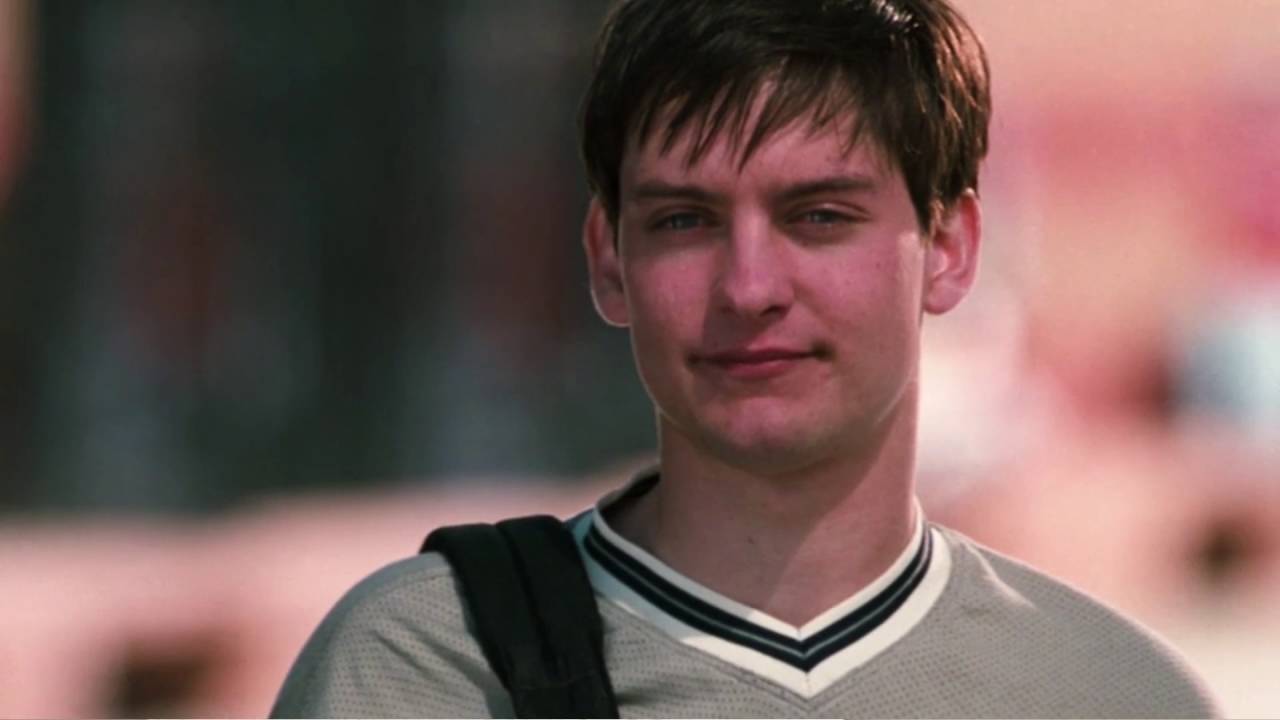 Tobey Maguire (Peter Parker) asking Gwen Stacy out