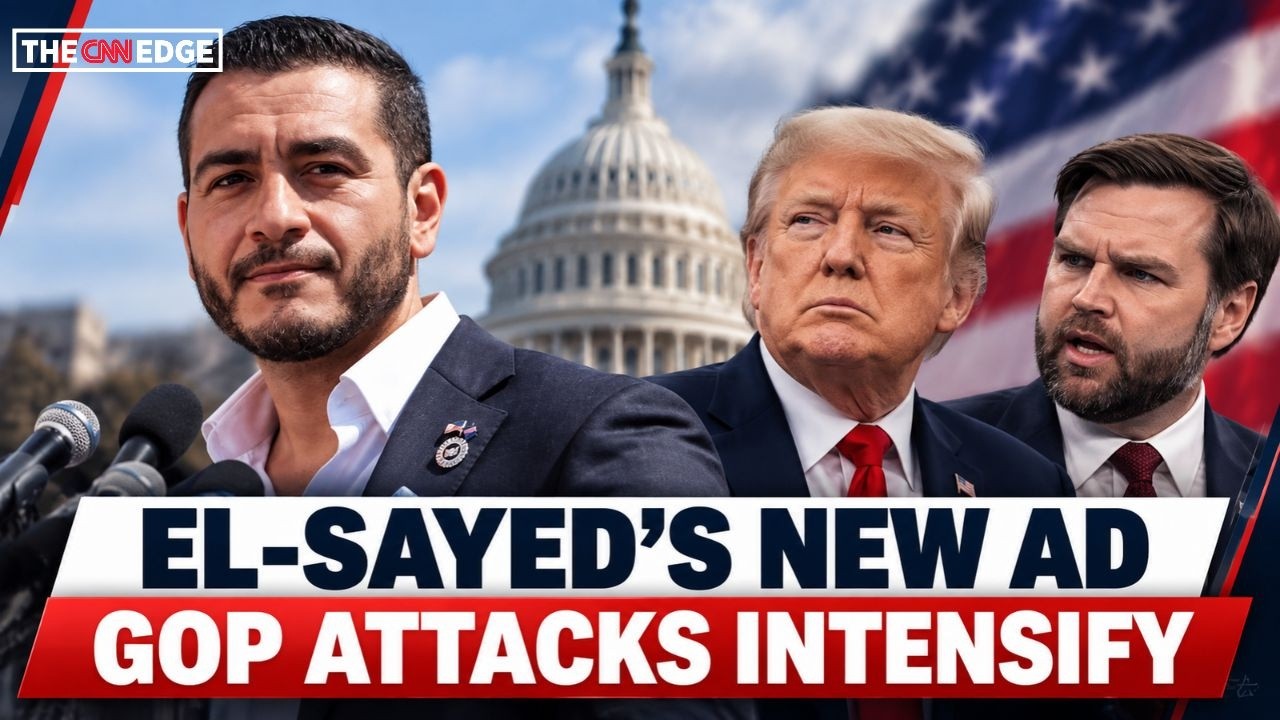Trump Vs Abdul El-Sayed: Michigan Senate Candidate Slams Faith Attacks | US Midterm Elections Live