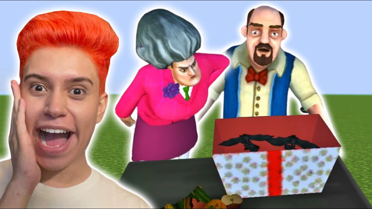 ESTRAGUEI A ARMADILHA DA PROFESSORA E ELA TOMOU UM SUSTO!! (Scary Teacher)
