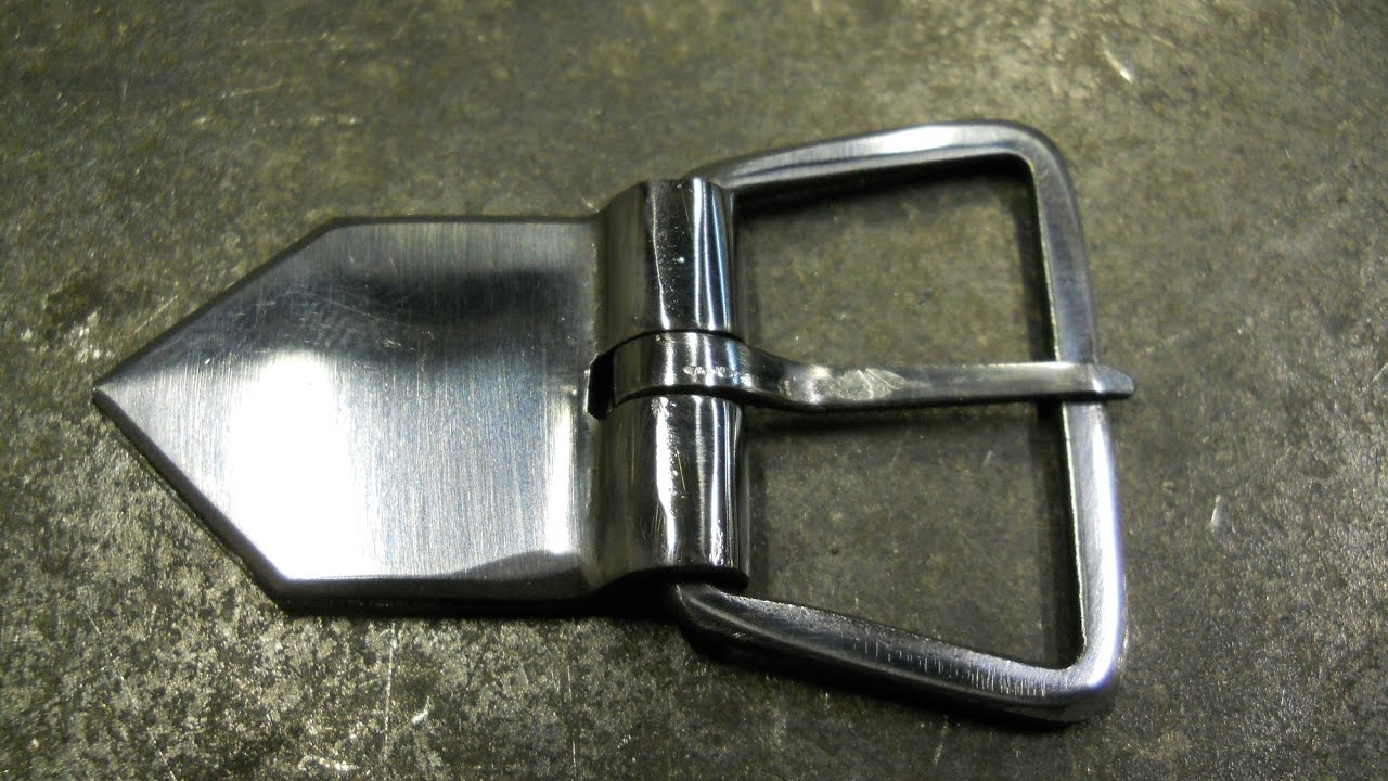 Как сделать пряжку / How to make a buckle