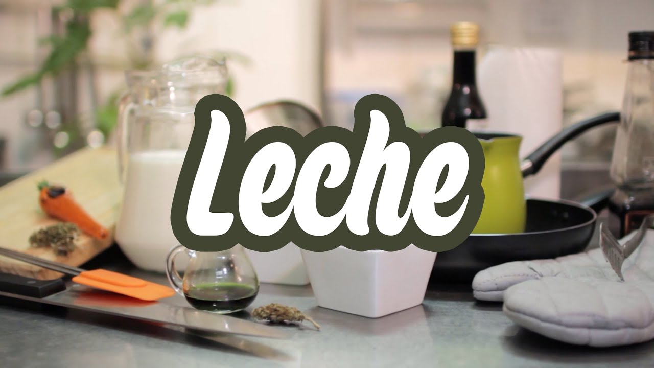 Leche Cann&aacute;bica