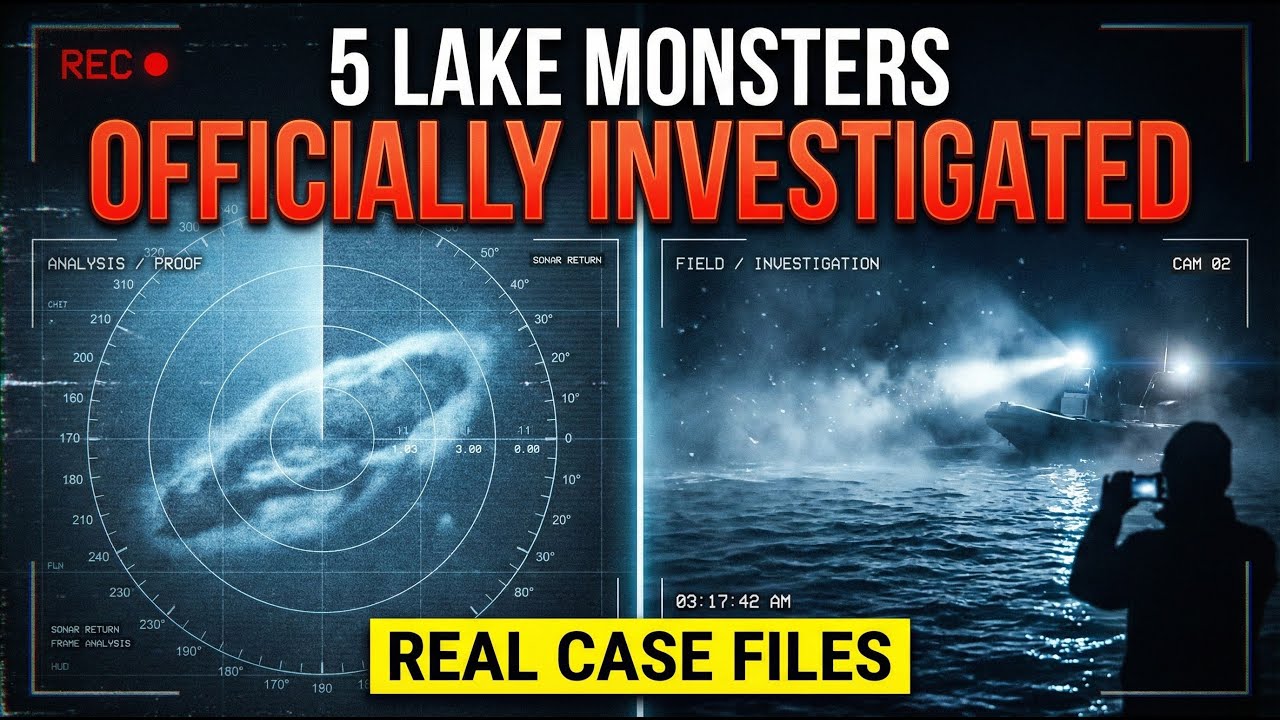 THE 5 LAKE MONSTER VIDEOS THAT WERE OFFICIALLY INVESTIGATED