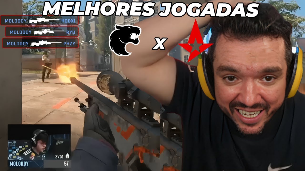MD3 PEGADA, VALENDO A CLASSIFICAÇÃO! FURIA x ASTRALIS - MELHORES JOGADAS - IEM Kraków 2026