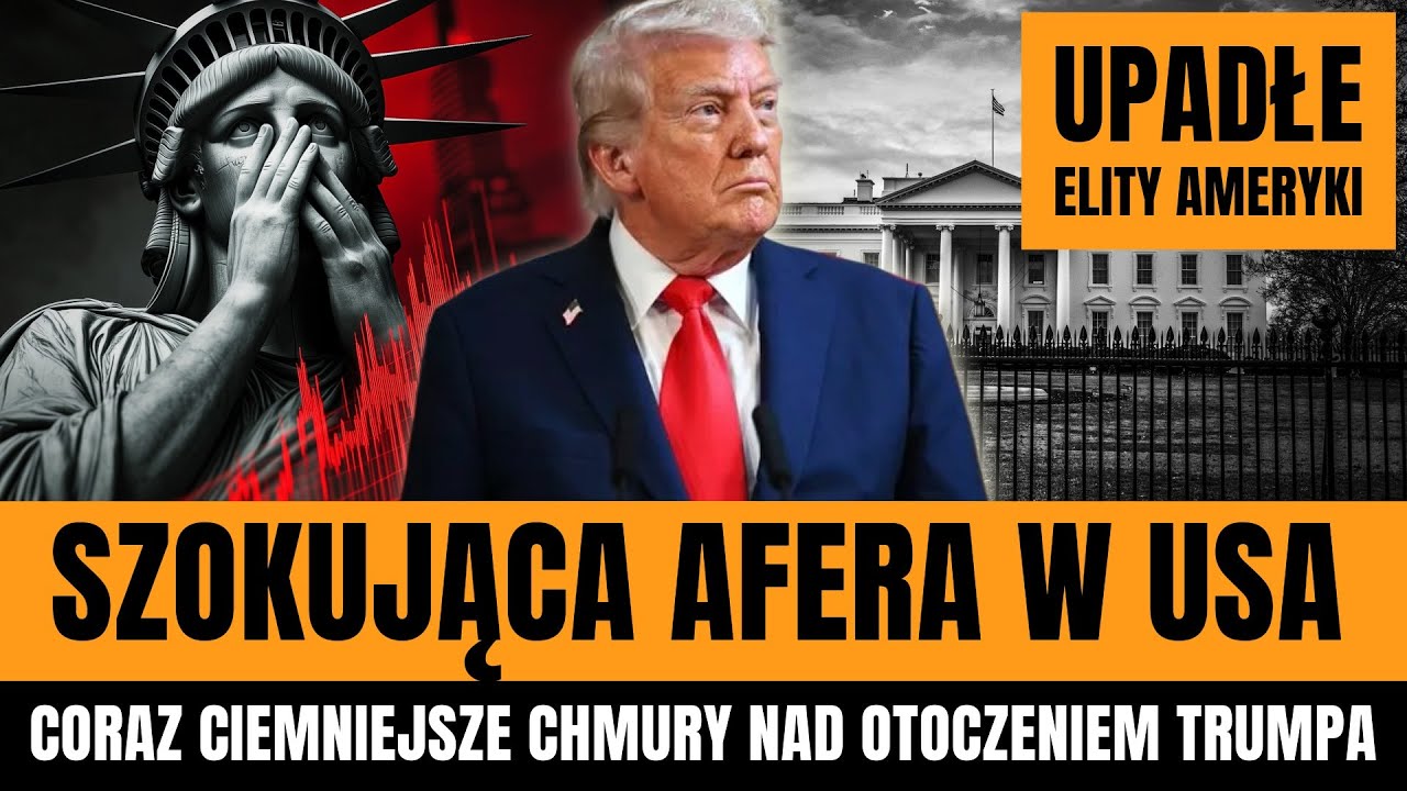 Przegląd Amerykański - Ludzie są wściekli. Czy akta pogrąża administrację Trumpa?