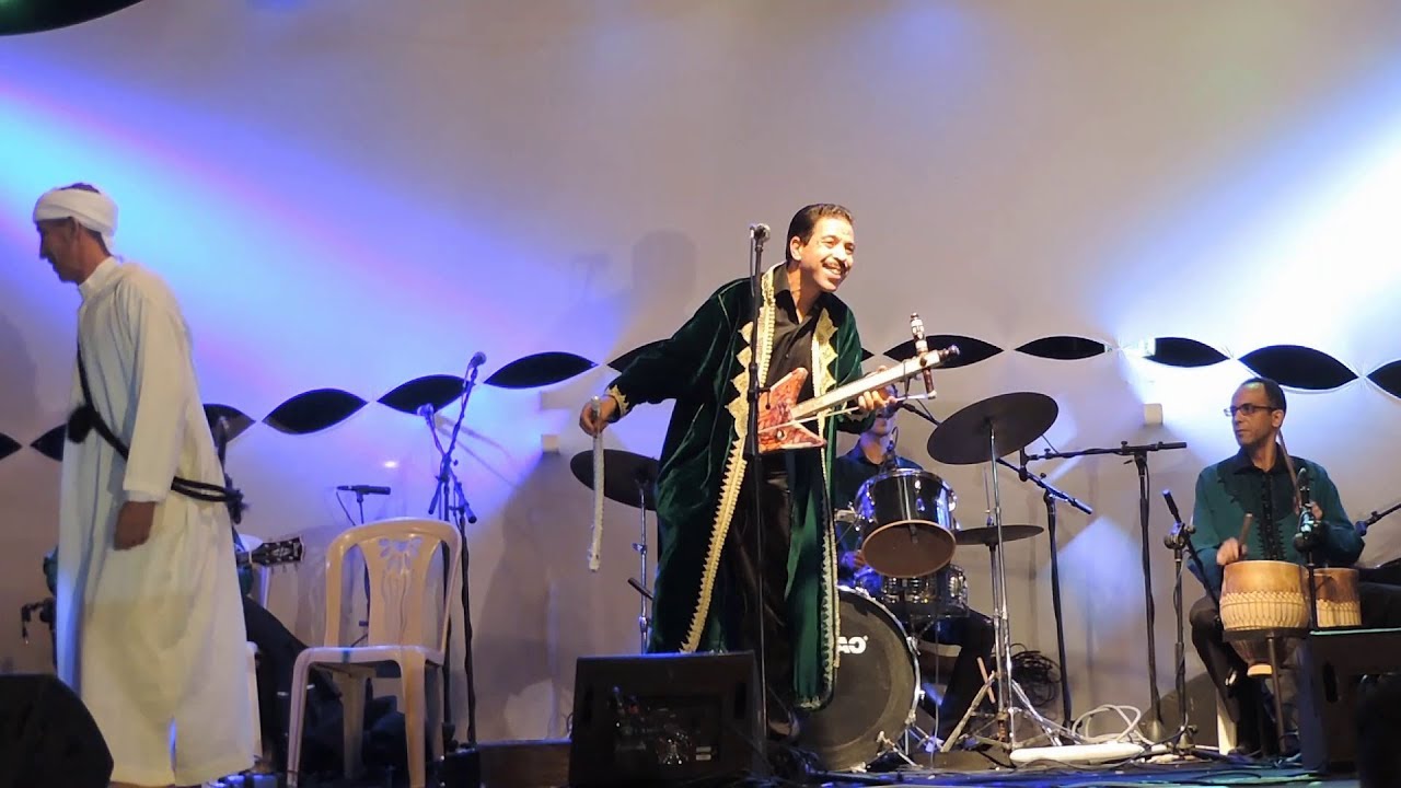 festival d'été 2017 taghazout (Vol2) El Houssine Taousse الحسين الطاوس