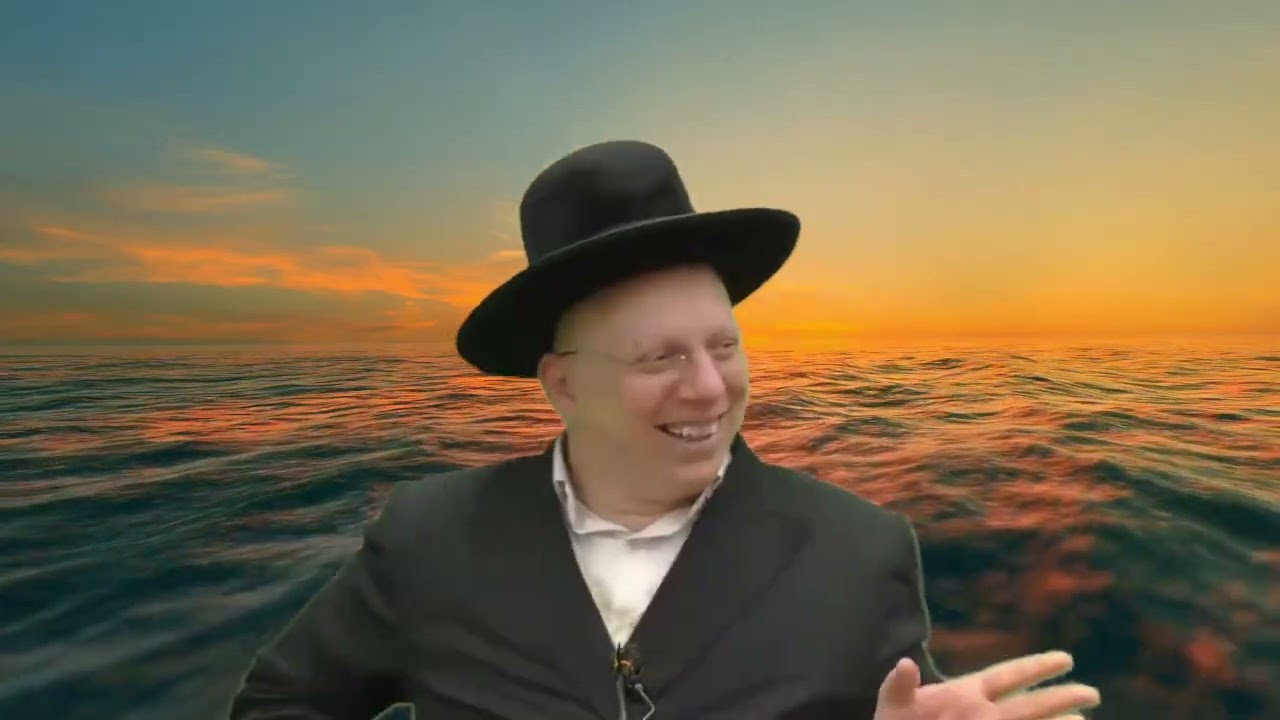הרב ליאור גלזר משיח ליטאי קורע מצחוק